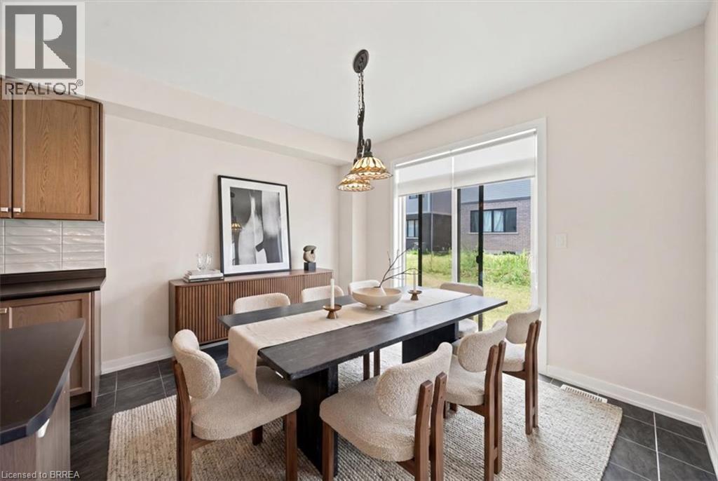 Virtually staged - 78 Lilac Circle, Caledonia, ON - Indoor Photo Showing Dining Room