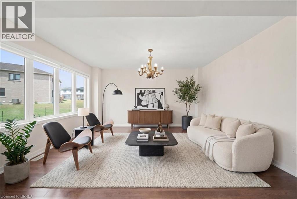 Virtually staged - 78 Lilac Circle, Caledonia, ON - Indoor