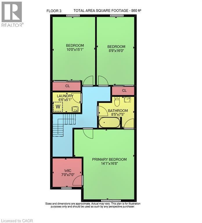 Floor plan - 226 Dicenzo Drive, Hamilton, ON - Other