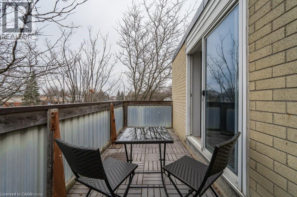 75 Hazelglen Drive Unit# 308, Kitchener, ON - Outdoor With Deck Patio Veranda With Exterior