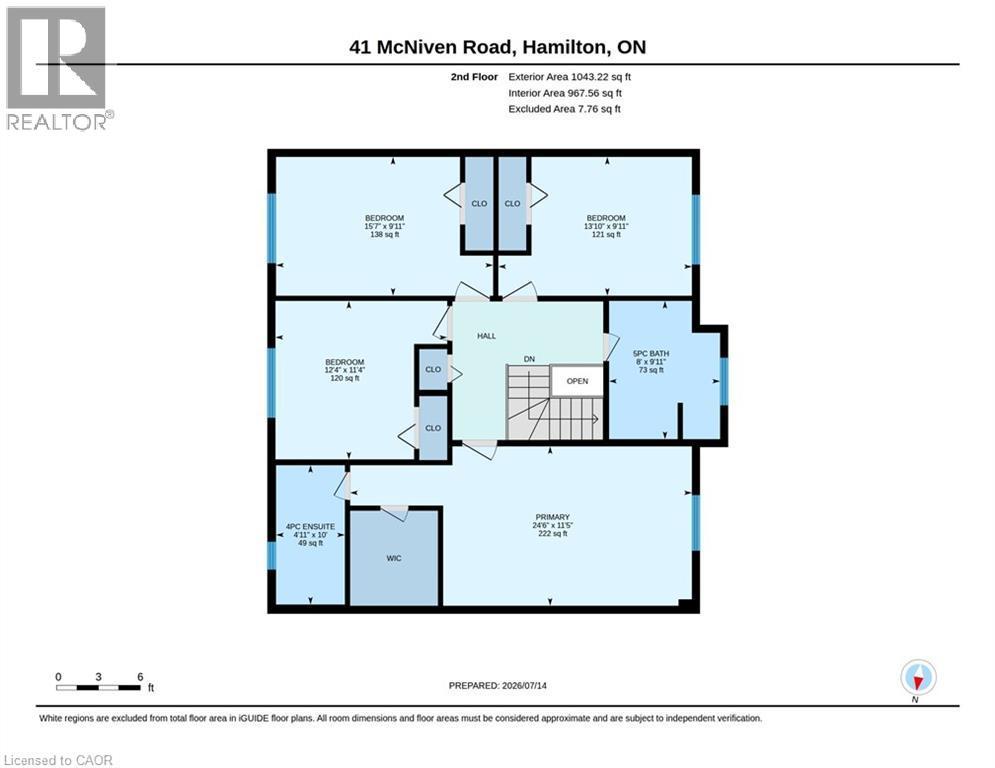 Floor plan - 41 Mcniven Road, Ancaster, ON - Other