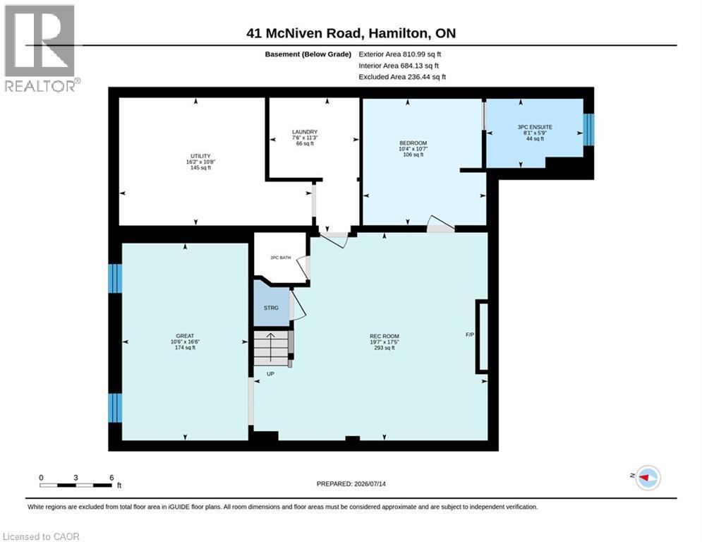 Floor plan - 41 Mcniven Road, Ancaster, ON - Other