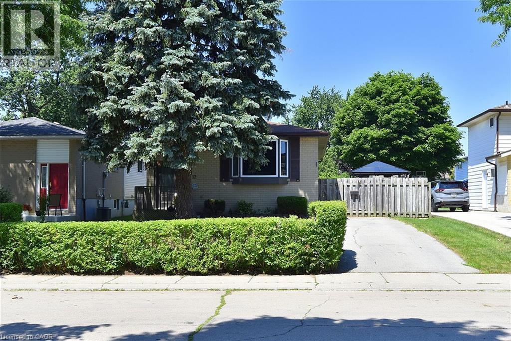 12 Rainham Street, Hamilton, ON - Outdoor