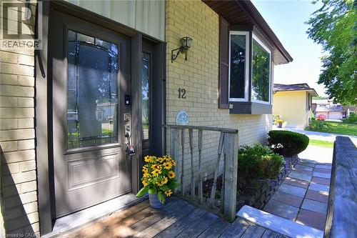 12 Rainham Street, Hamilton, ON - Outdoor With Exterior