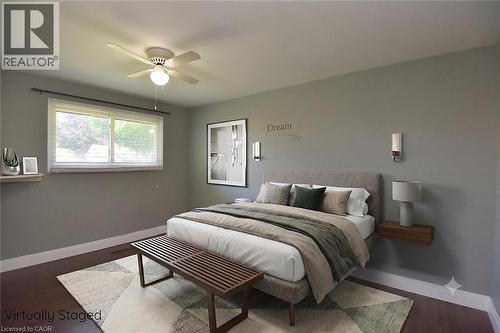 12 Rainham Street, Hamilton, ON - Indoor Photo Showing Bedroom