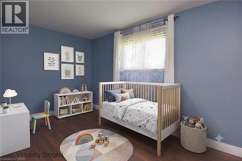 12 Rainham Street, Hamilton, ON - Indoor Photo Showing Bedroom