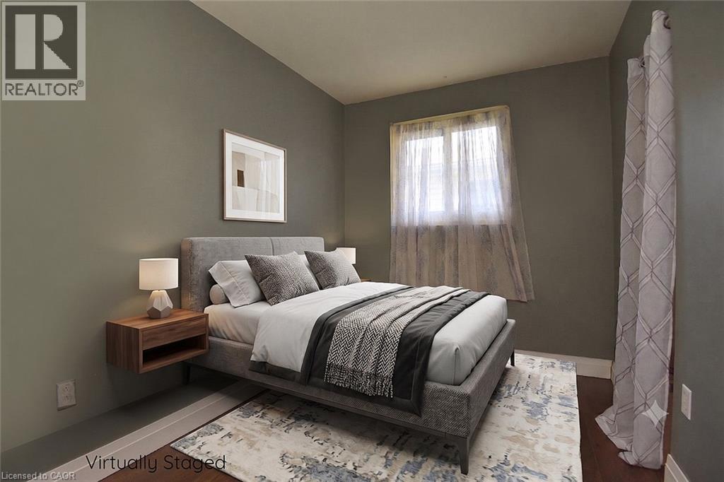 12 Rainham Street, Hamilton, ON - Indoor Photo Showing Bedroom