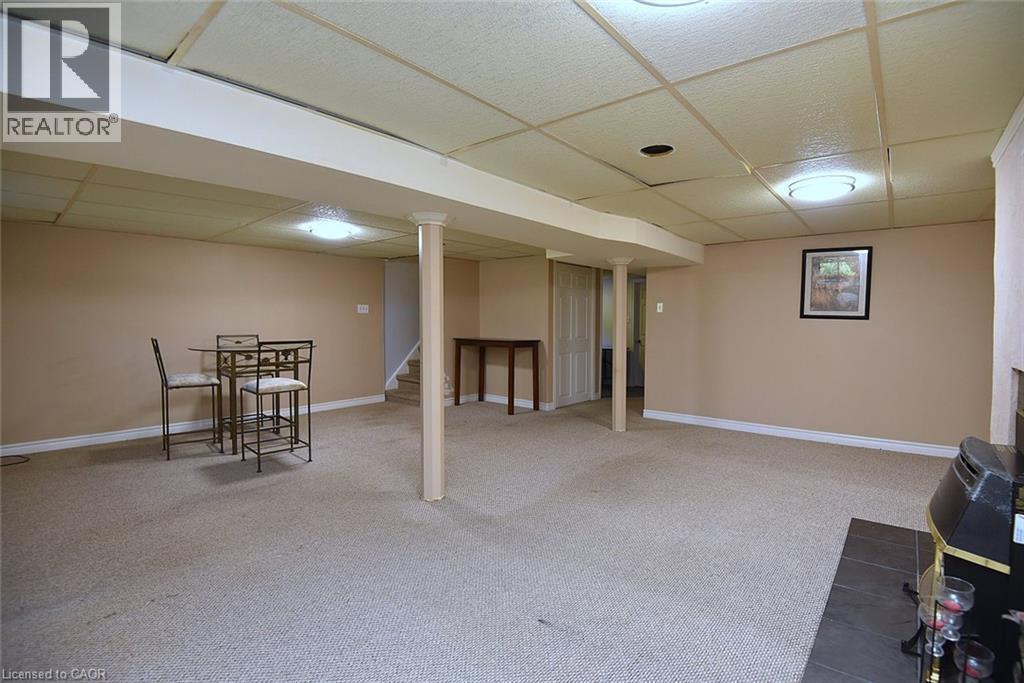 12 Rainham Street, Hamilton, ON - Indoor Photo Showing Basement