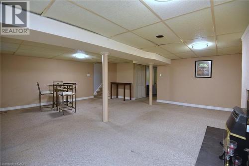 12 Rainham Street, Hamilton, ON - Indoor Photo Showing Basement