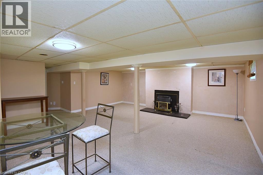 12 Rainham Street, Hamilton, ON - Indoor Photo Showing Basement