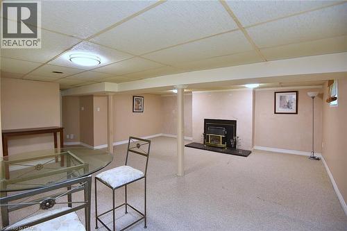 12 Rainham Street, Hamilton, ON - Indoor Photo Showing Basement