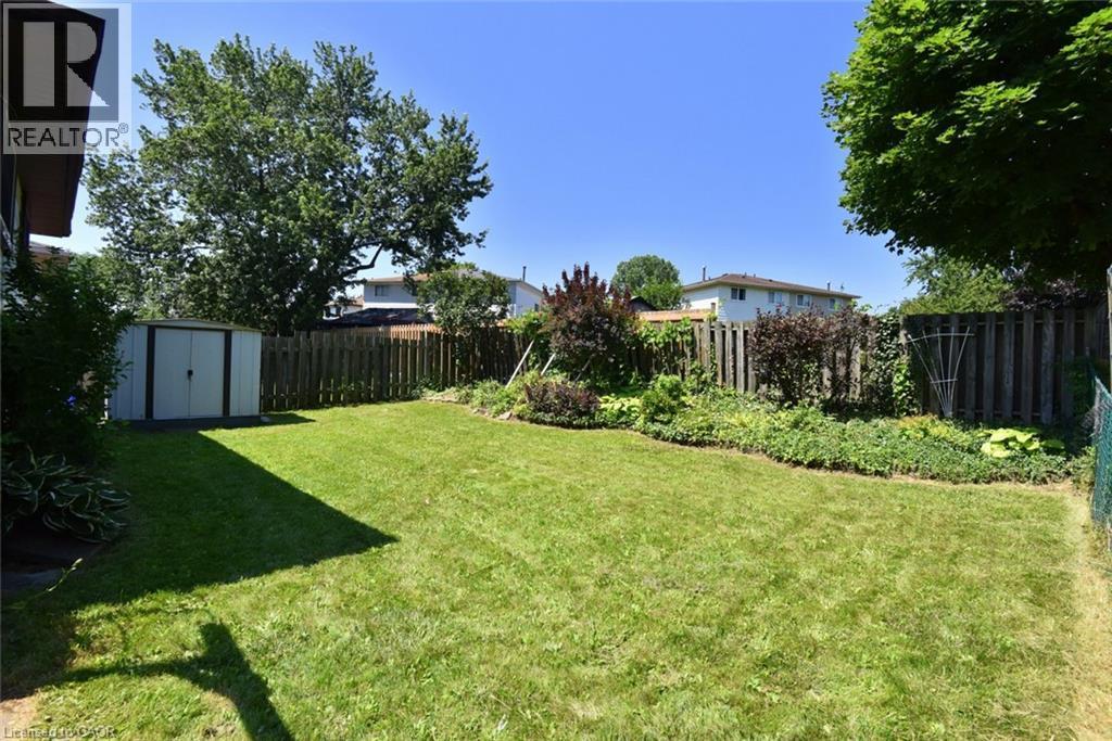 12 Rainham Street, Hamilton, ON - Outdoor With Backyard