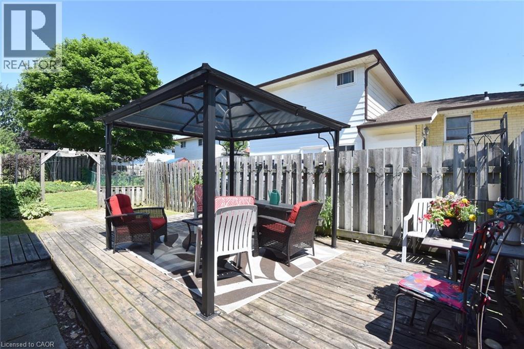 12 Rainham Street, Hamilton, ON - Outdoor With Deck Patio Veranda With Exterior