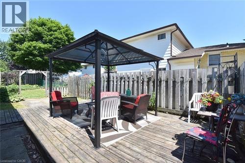 12 Rainham Street, Hamilton, ON - Outdoor With Deck Patio Veranda With Exterior