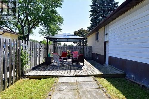 12 Rainham Street, Hamilton, ON - Outdoor With Deck Patio Veranda With Exterior