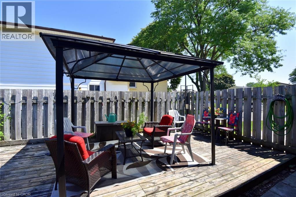 12 Rainham Street, Hamilton, ON - Outdoor With Deck Patio Veranda