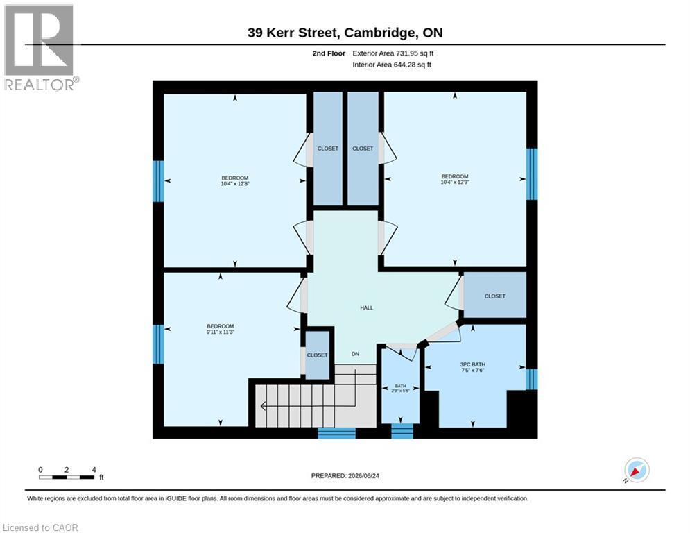 Floor plan - 39 Kerr Street, Cambridge, ON - Other