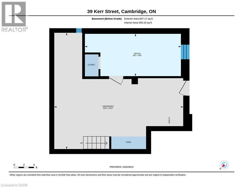 Floor plan - 39 Kerr Street, Cambridge, ON - Other