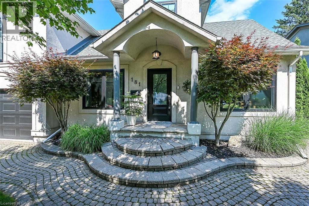 181 Central Drive, Ancaster, ON - Outdoor With Deck Patio Veranda