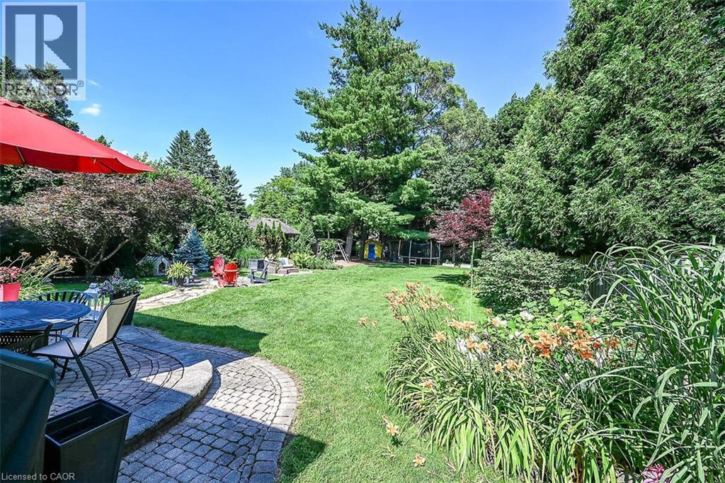181 Central Drive, Ancaster, ON - Outdoor With Deck Patio Veranda
