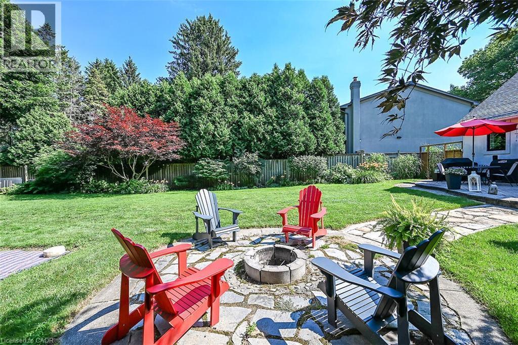 181 Central Drive, Ancaster, ON - Outdoor With Deck Patio Veranda