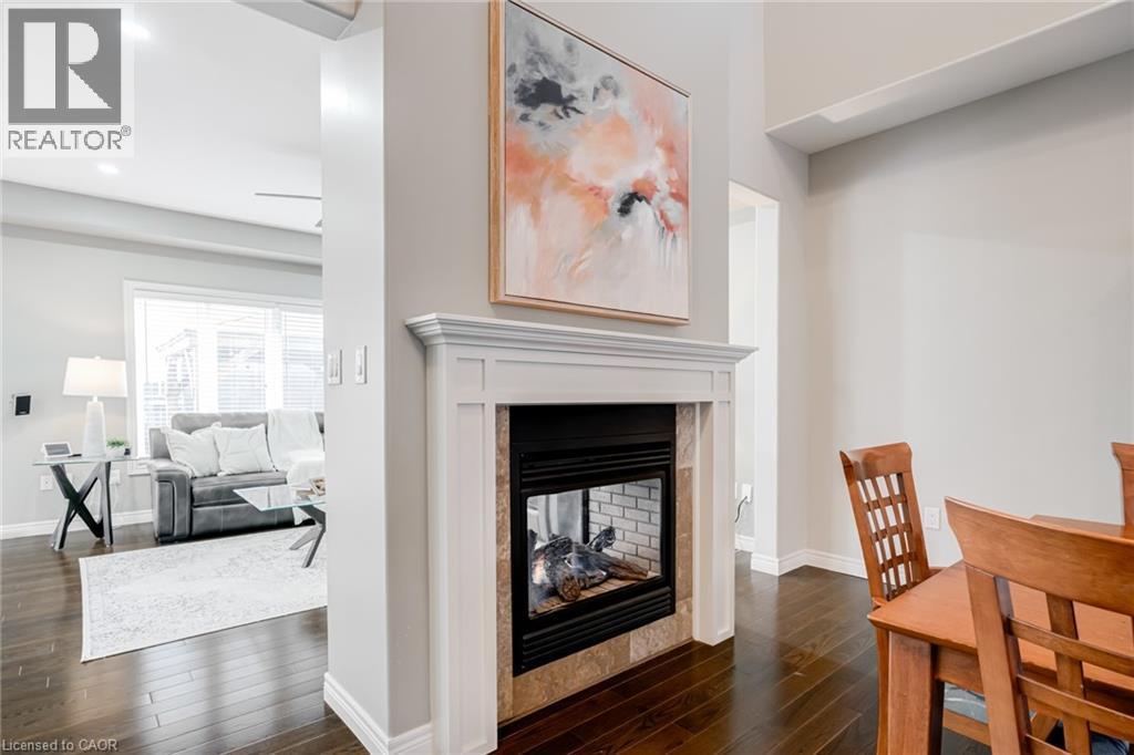 7 Kinsman Drive, Binbrook, ON - Indoor With Fireplace