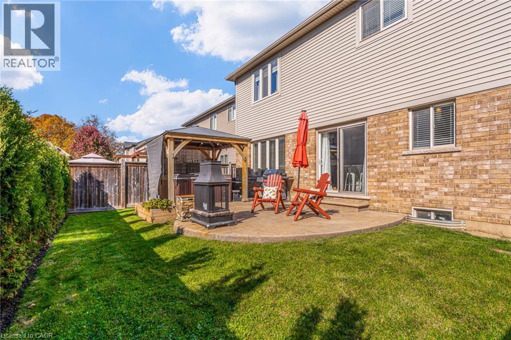 7 Kinsman Drive, Binbrook, ON - Outdoor With Deck Patio Veranda