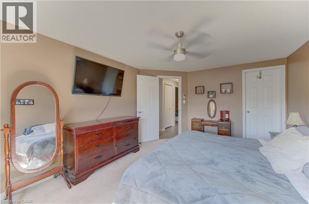 39 Chantilly Street, Kitchener, ON - Indoor Photo Showing Bedroom