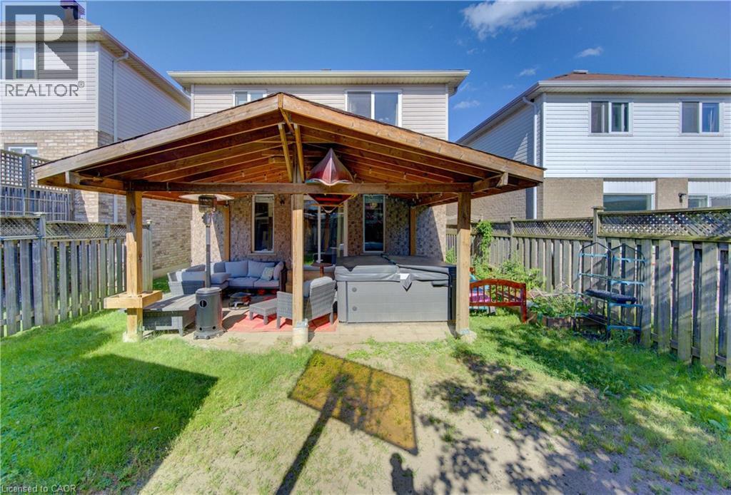 39 Chantilly Street, Kitchener, ON - Outdoor With Deck Patio Veranda