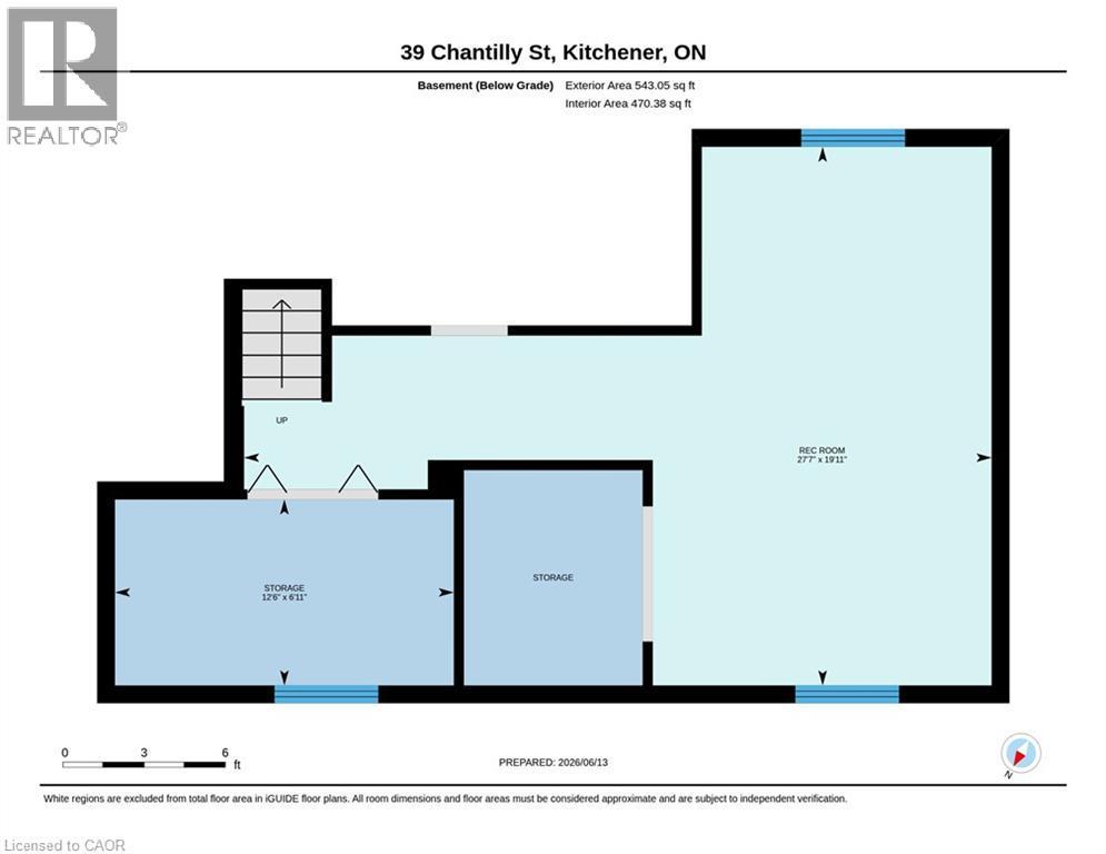 39 Chantilly Street, Kitchener, ON - Other