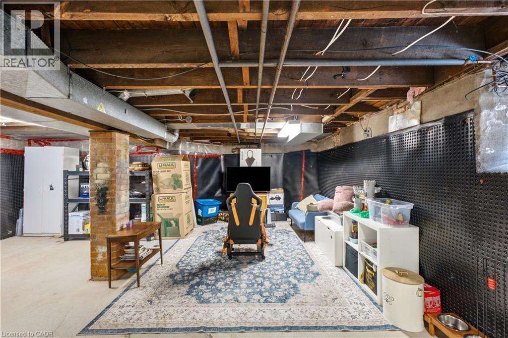 2 Cottage Avenue, Hamilton, ON - Indoor Photo Showing Basement