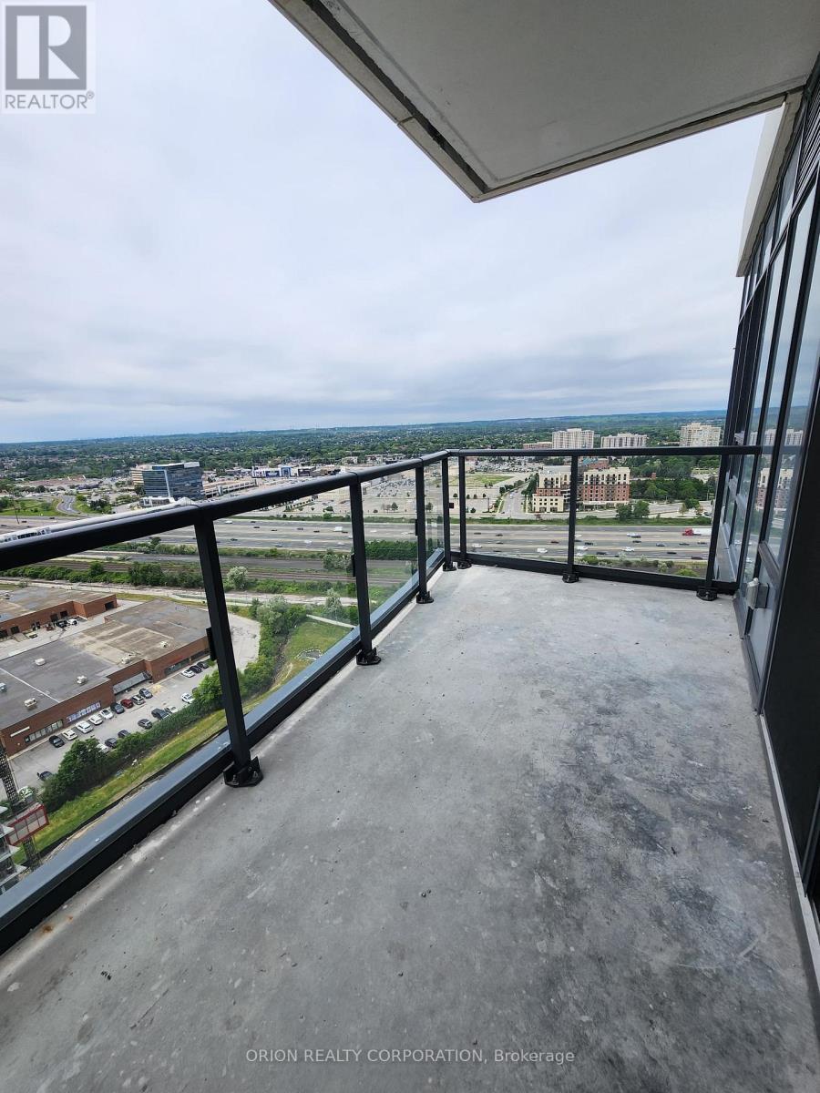 2608 - 1455 Celebration Drive, Pickering, ON - Outdoor With Balcony With View