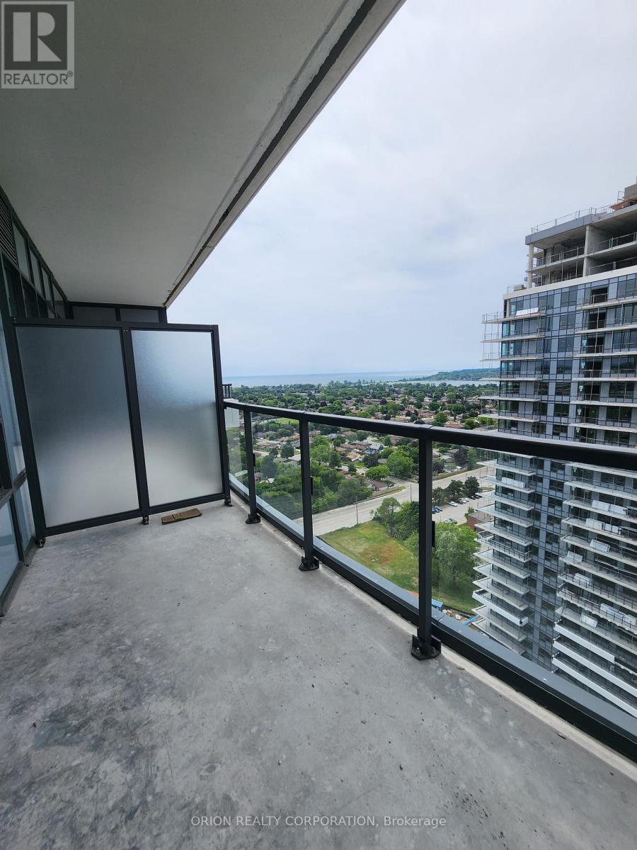 2608 - 1455 Celebration Drive, Pickering, ON - Outdoor With Balcony With View With Exterior