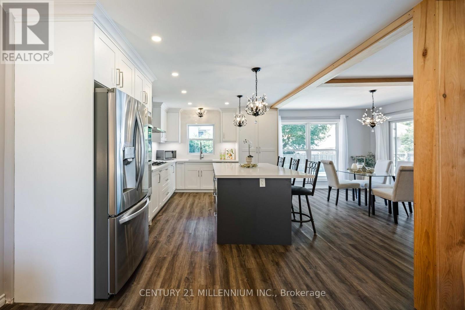 364 Stoneheight Place, Waterloo, ON - Indoor Photo Showing Kitchen With Stainless Steel Kitchen With Upgraded Kitchen