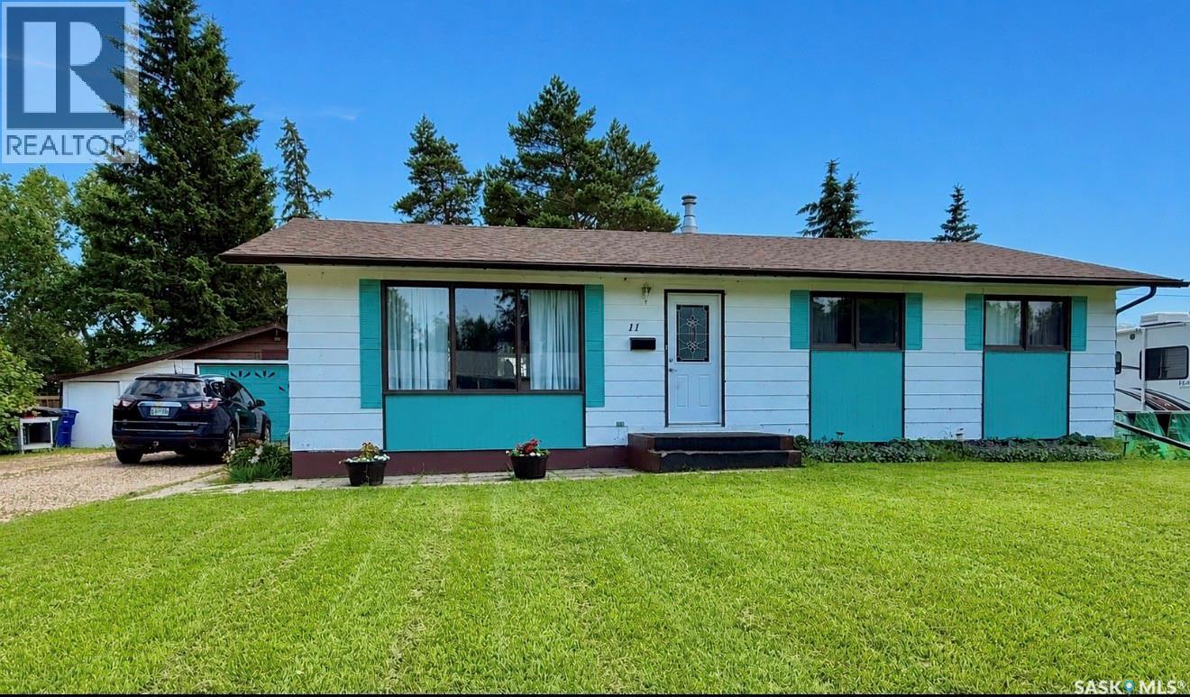 11 Vetshome Drive, Lanigan, SK - Outdoor