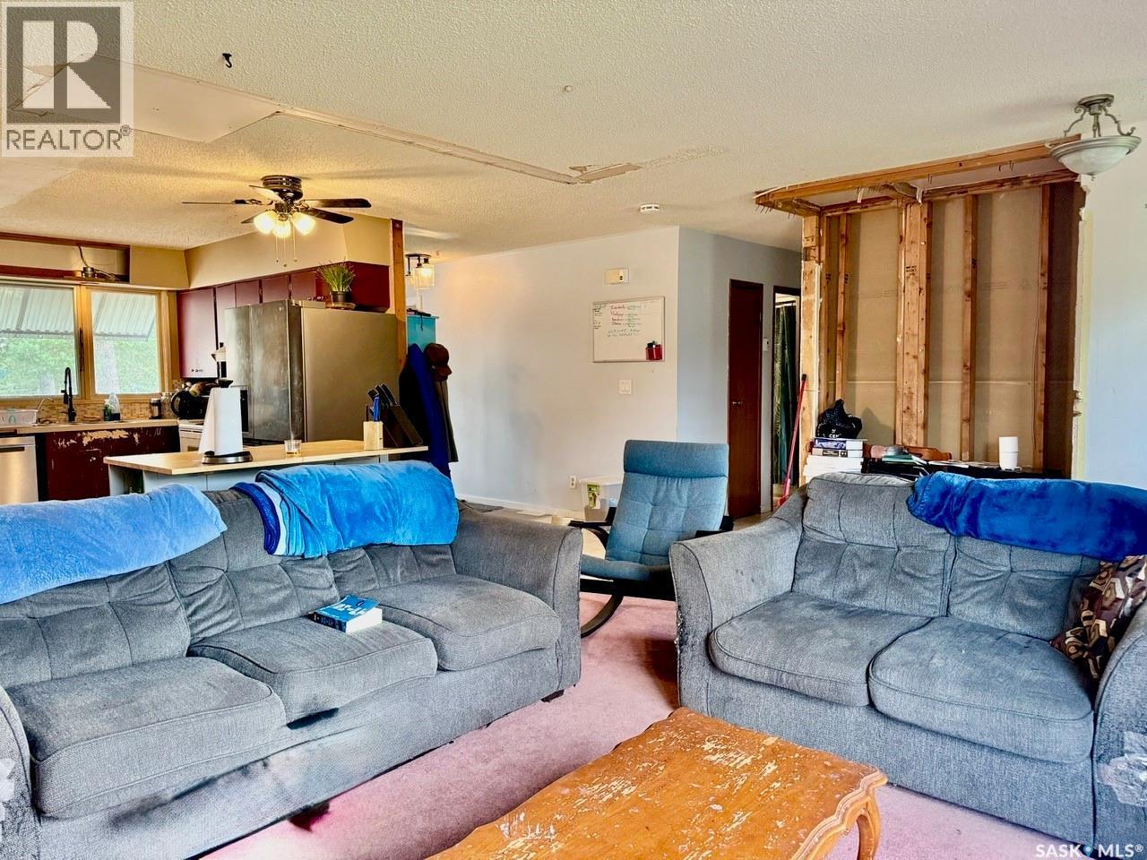 11 Vetshome Drive, Lanigan, SK - Indoor Photo Showing Living Room