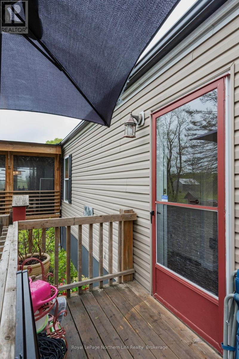 5127 Highway 534, Nipissing, ON - Outdoor With Deck Patio Veranda With Exterior