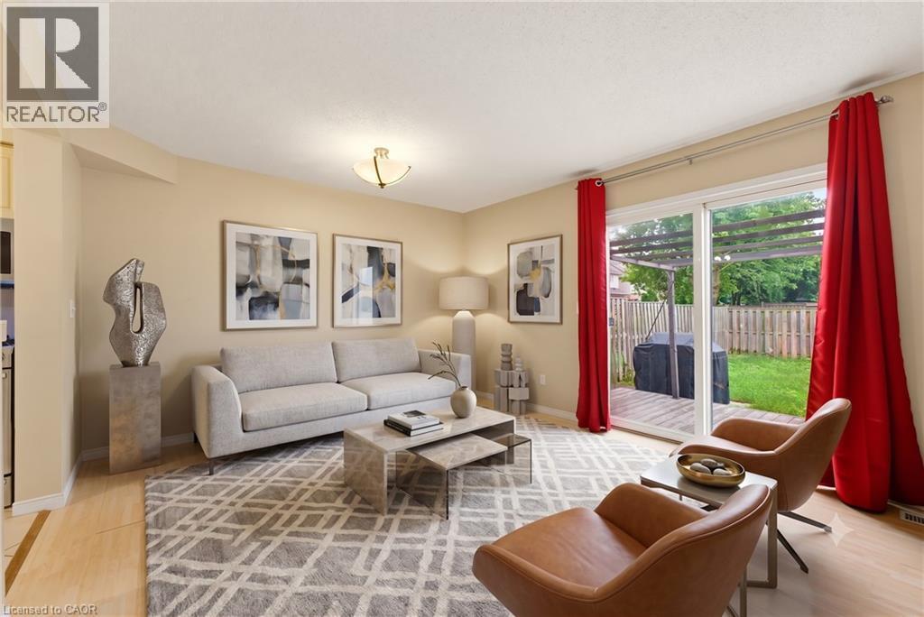 5 Eugene Drive, Guelph, ON - Indoor Photo Showing Living Room