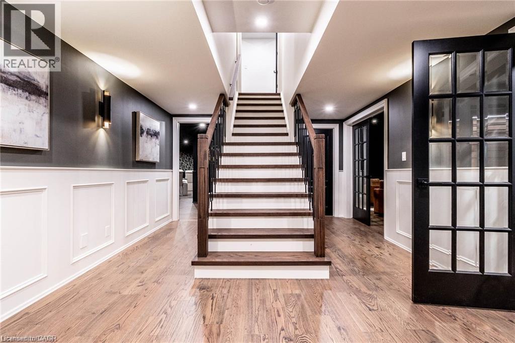 Stairs - 76 Adriatic Boulevard, Hamilton, ON - Indoor Photo Showing Other Room