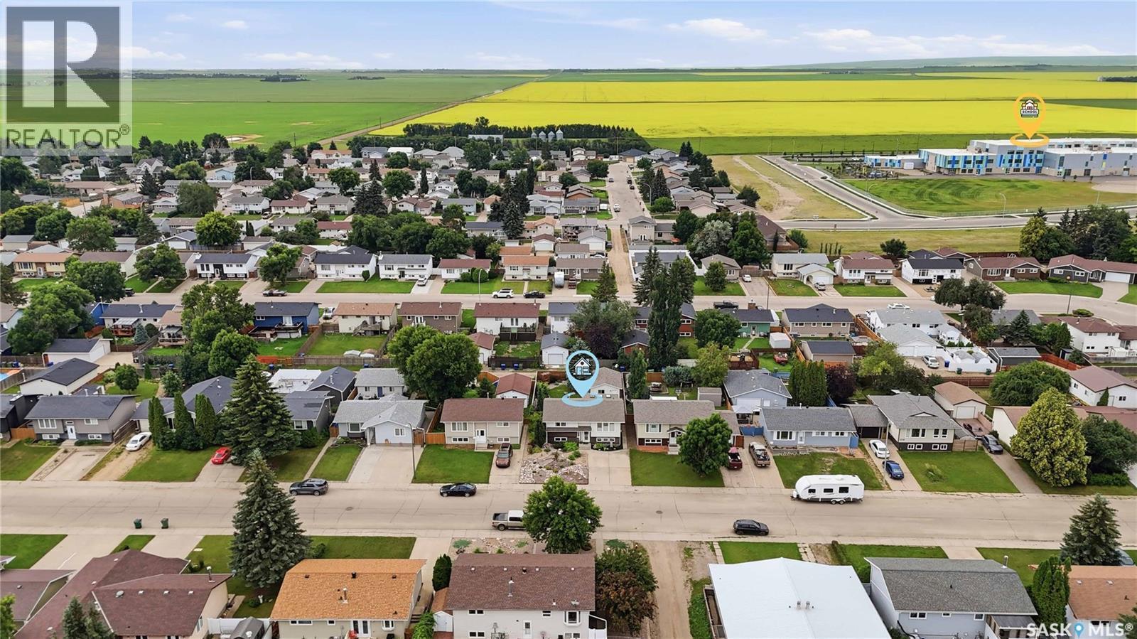 1645 Smith Street, Moose Jaw, SK - Outdoor With View