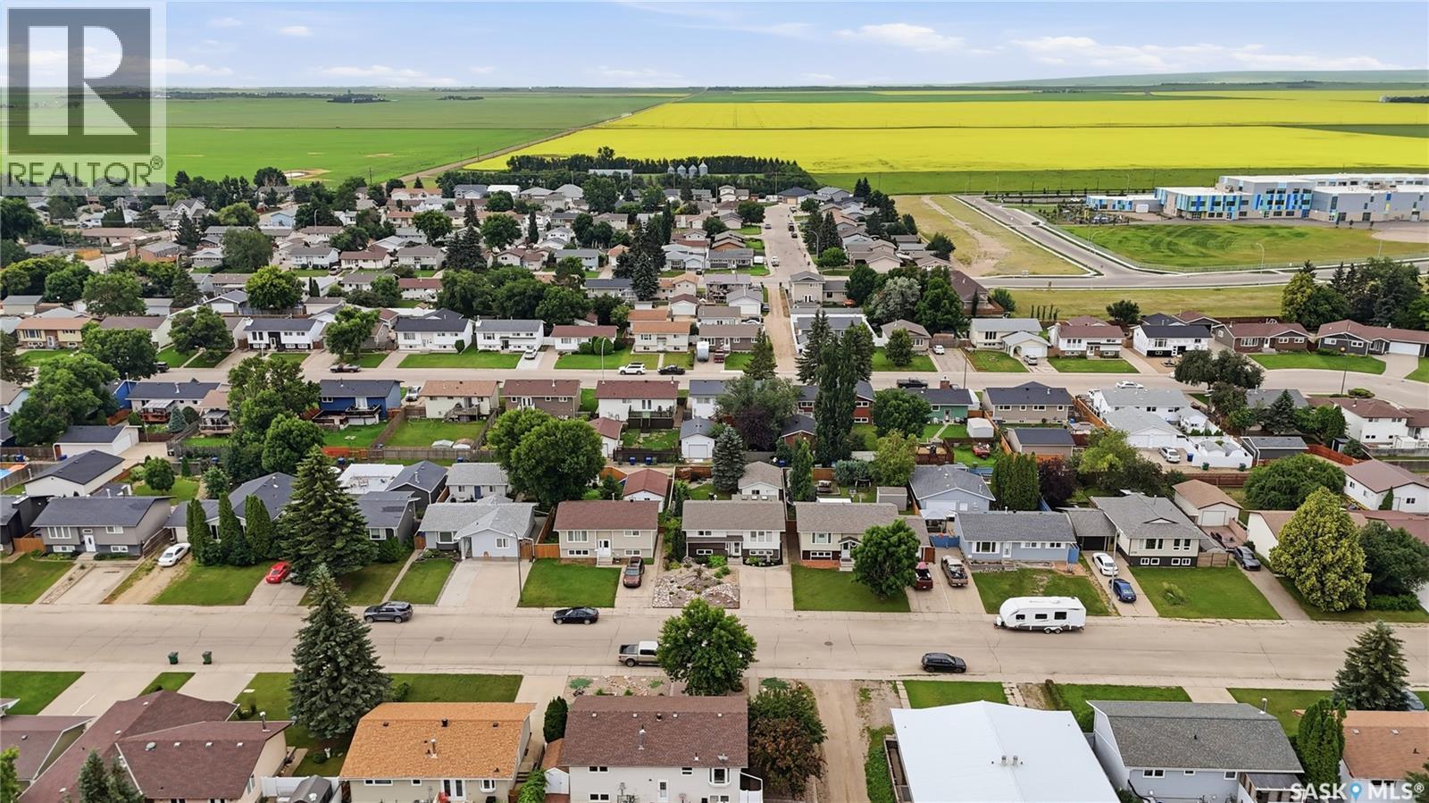 1645 Smith Street, Moose Jaw, SK - Outdoor With View