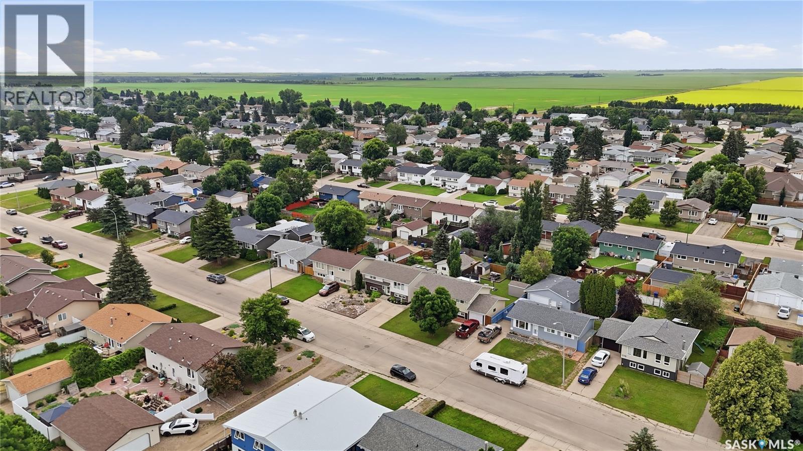 1645 Smith Street, Moose Jaw, SK - Outdoor With View