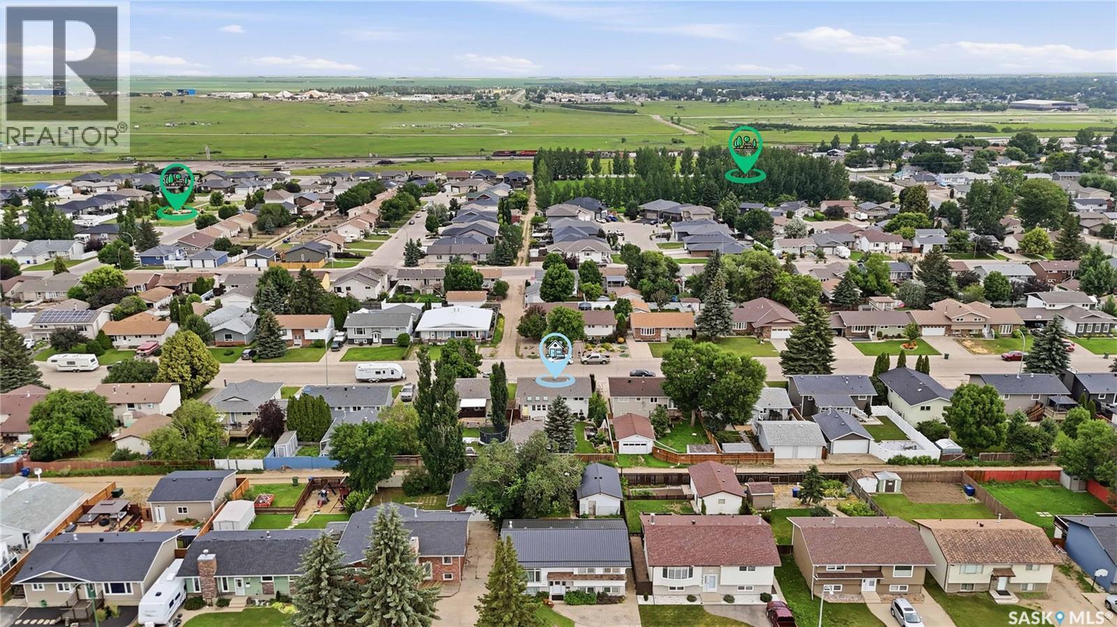 1645 Smith Street, Moose Jaw, SK - Outdoor With View