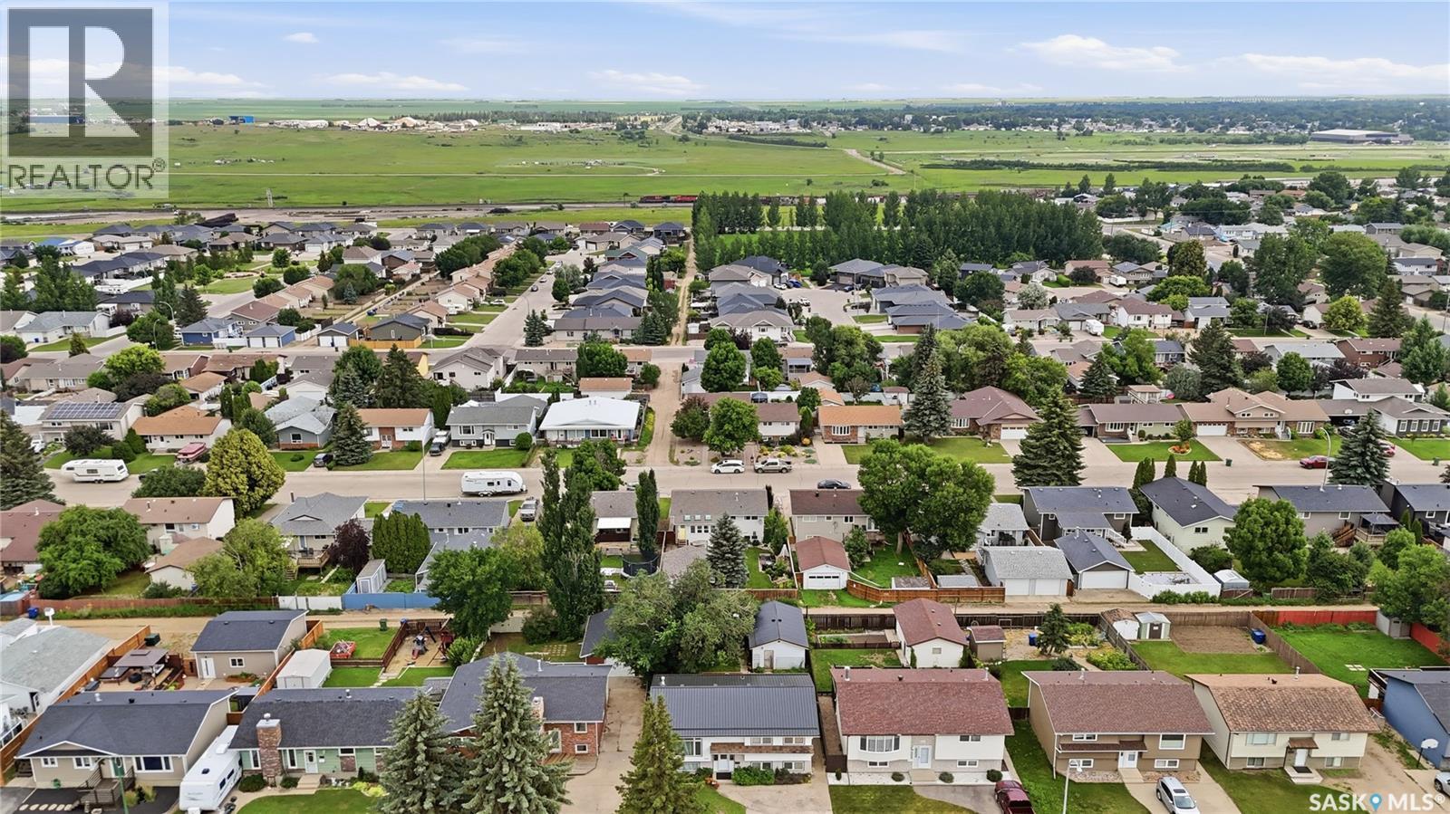 1645 Smith Street, Moose Jaw, SK - Outdoor With View