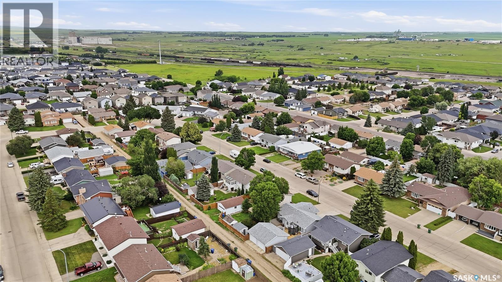 1645 Smith Street, Moose Jaw, SK - Outdoor With View