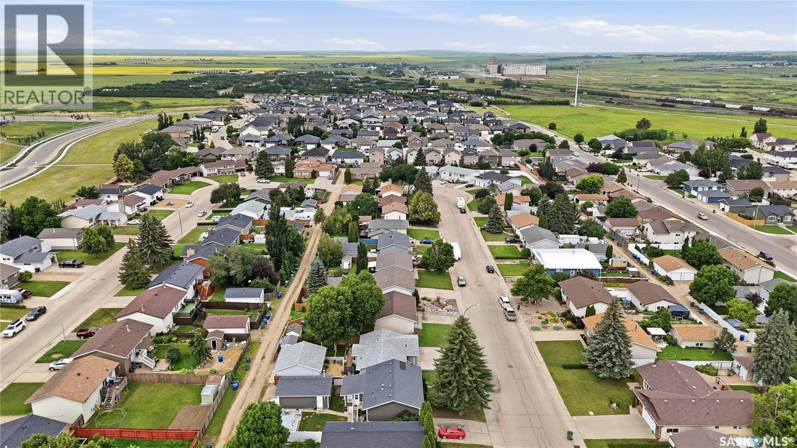 1645 Smith Street, Moose Jaw, SK - Outdoor With View