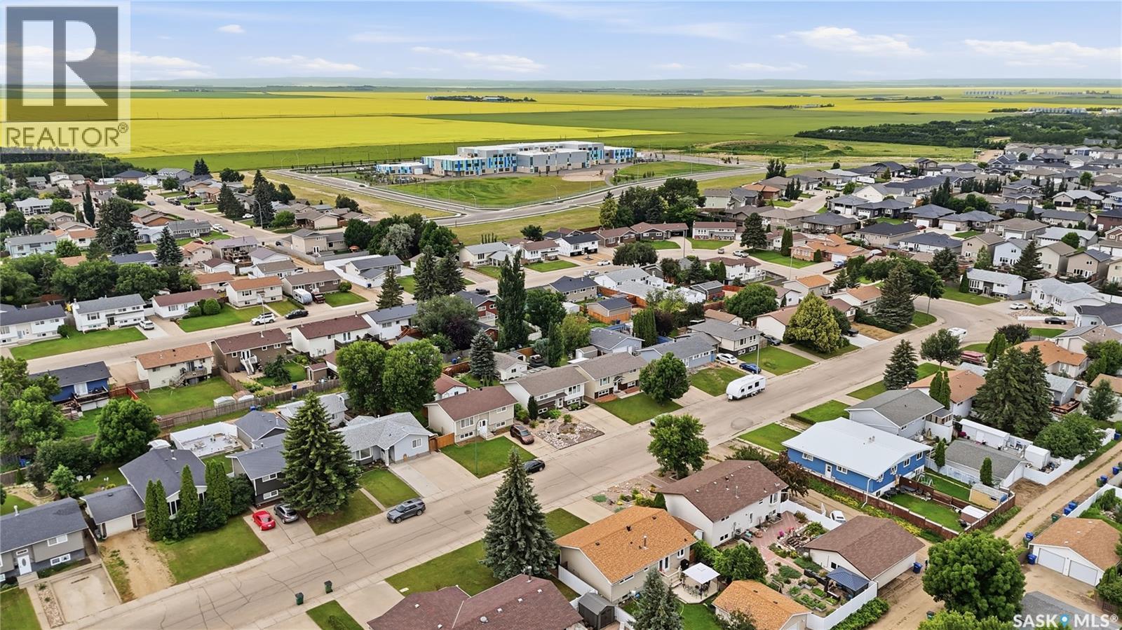 1645 Smith Street, Moose Jaw, SK - Outdoor With View