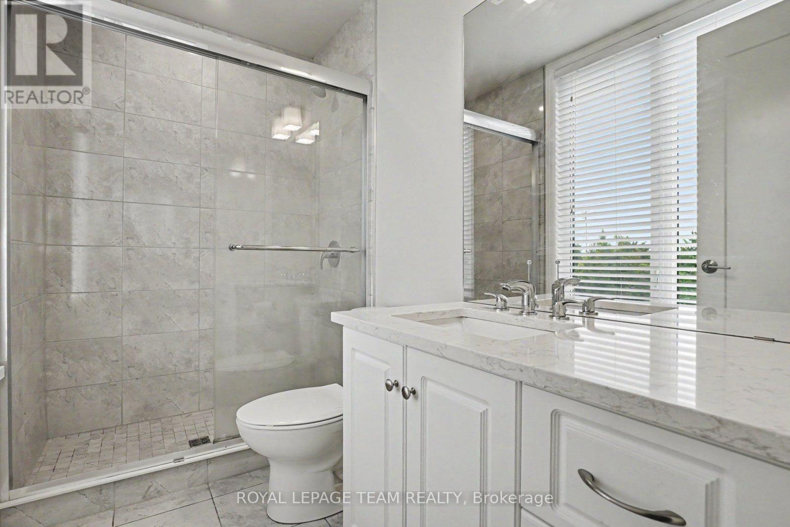 Ensuite - 104 - 190 Boundstone Way, Ottawa, ON - Indoor Photo Showing Bathroom