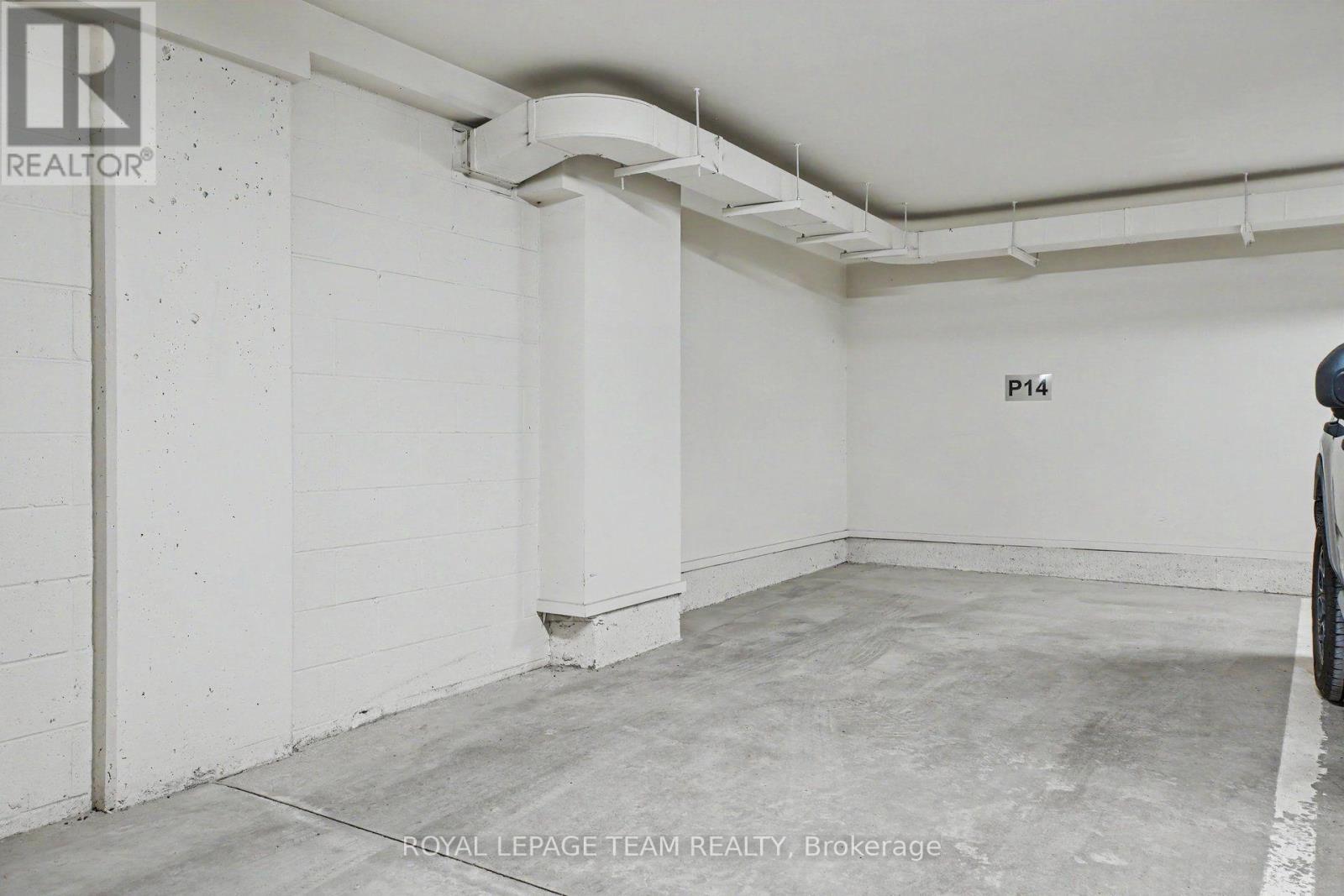 Parking spot #14 - 104 - 190 Boundstone Way, Ottawa, ON - Indoor
