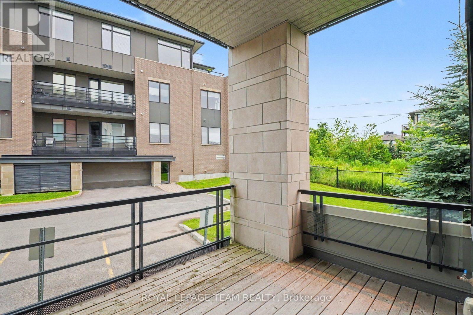 104 - 190 Boundstone Way, Ottawa, ON - Outdoor With Balcony With Exterior